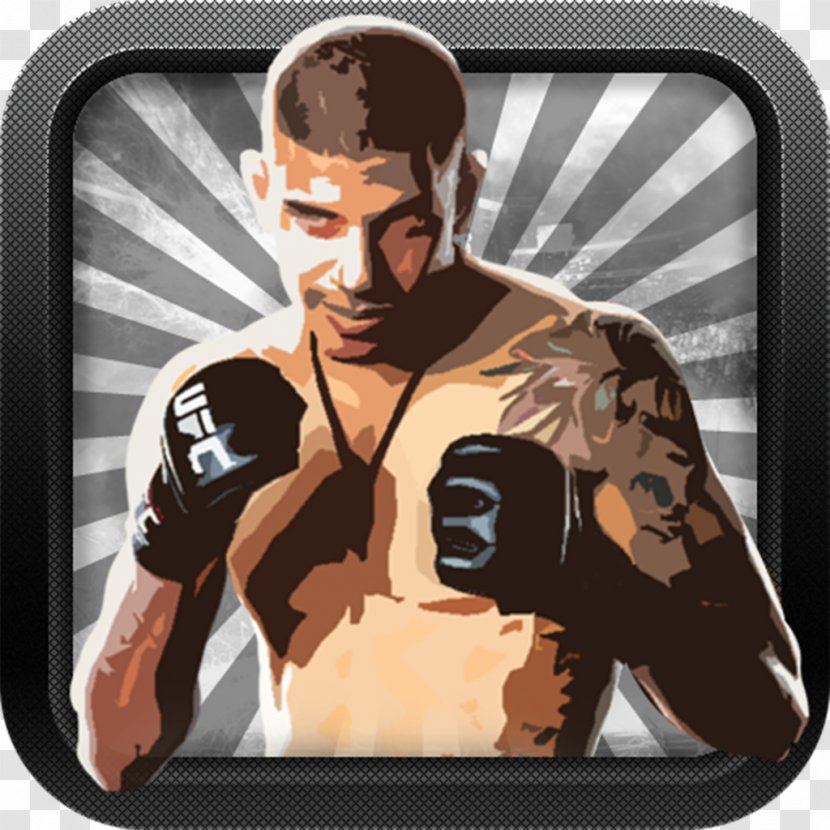 Character Muscle Cartoon Fiction - Mixed Martial Artist Transparent PNG