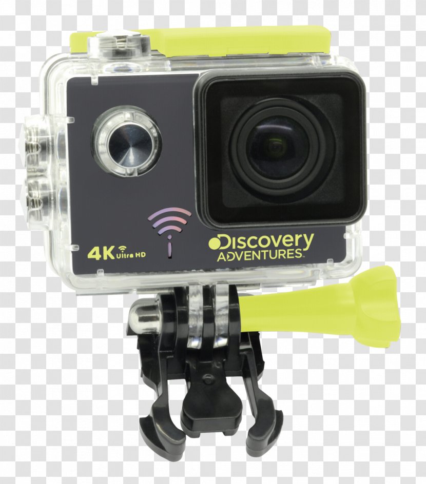 Action Camera Video Cameras 4K Resolution 1080p - Ultrahighdefinition Television - Gopro Transparent PNG
