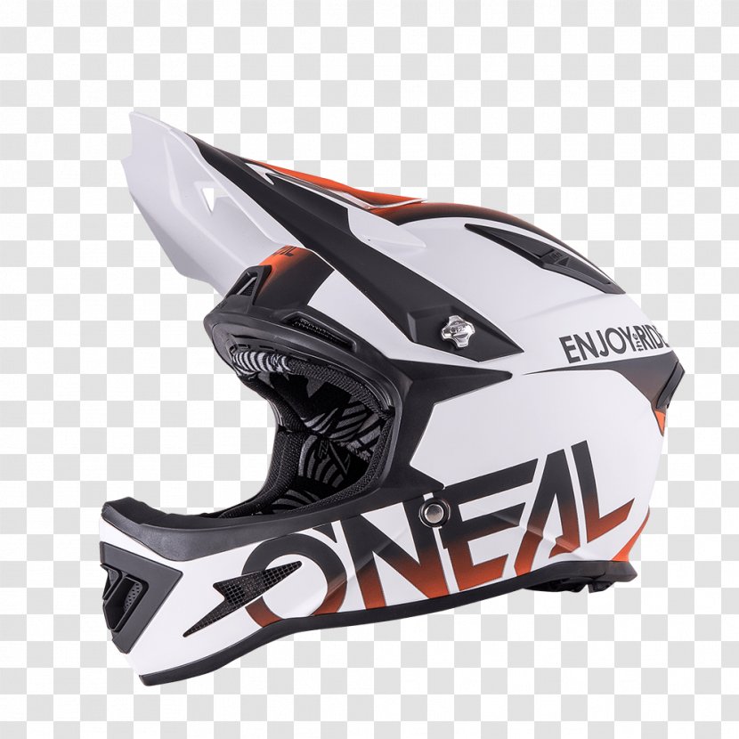 Downhill Mountain Biking Enduro Bicycle Helmets Cycling - Black Transparent PNG