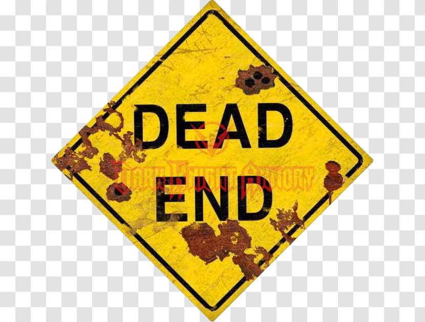 Stock Photography Dead End Road Royalty-free - Sign Transparent PNG