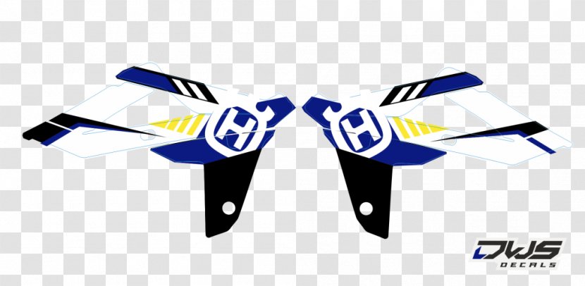 Logo Graphic Design Husqvarna Motorcycles - Yellow Transparent PNG