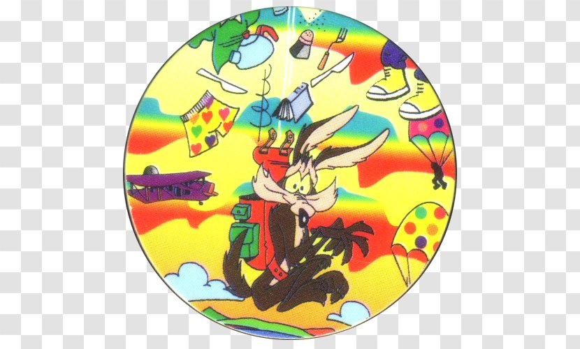 Milk Caps Wile E Coyote And The Road Runner Cartoon Flippo S Kid S Playground Cafe Mania Transparent