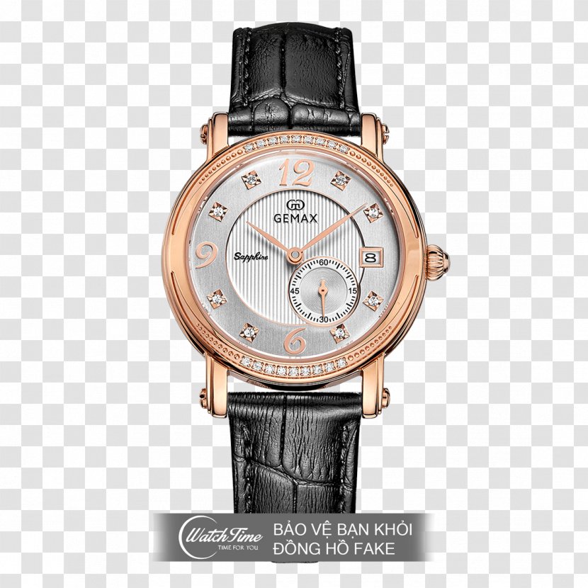 Hamilton Watch Company Longines Strap Clock - Accessory Transparent PNG