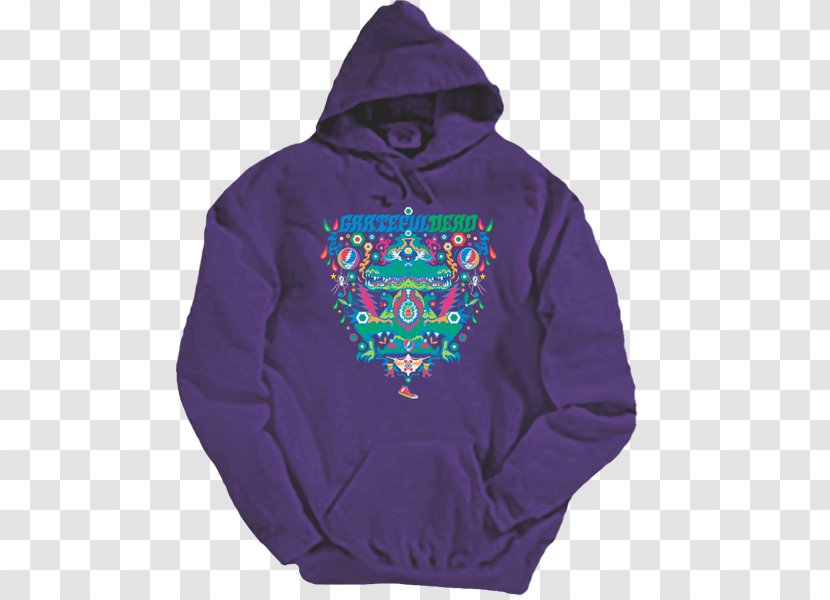 Hoodie T-shirt Grateful Dead Steal Your Face Bluza Transparent PNG