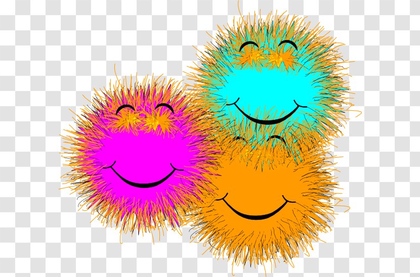 Smiley Pom-pom Emoticon Clip Art - Smile Transparent PNG