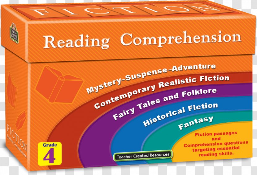Reading Comprehension Fiction Understanding Learning Transparent PNG