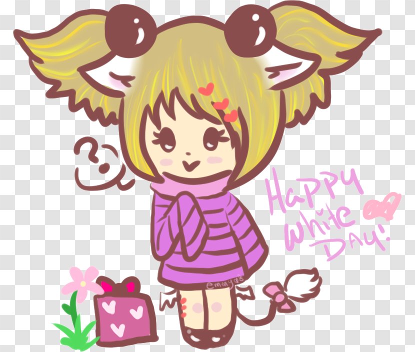 White Day Clip Art Illustration March 14 Image - Love - Happy B.day Transparent PNG