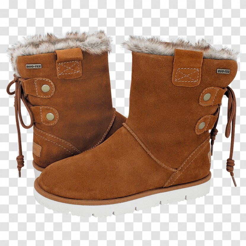 Snow Boot Suede Shoe - Fur - Fashion Coupon Transparent PNG