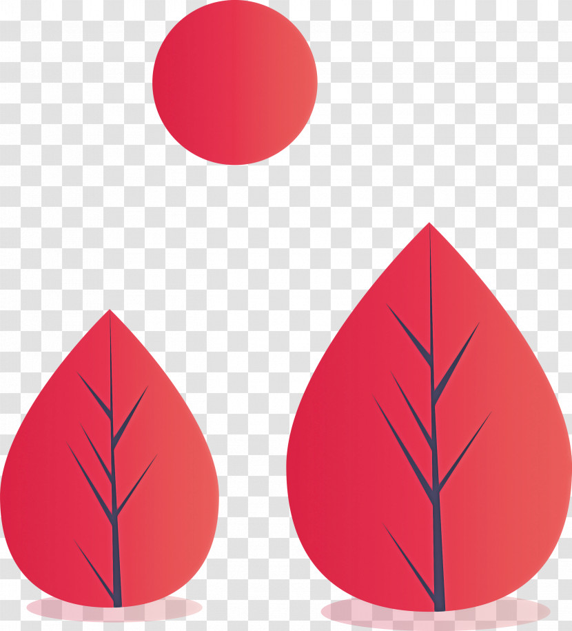Leaf Red Tree Plant Coquelicot Transparent PNG