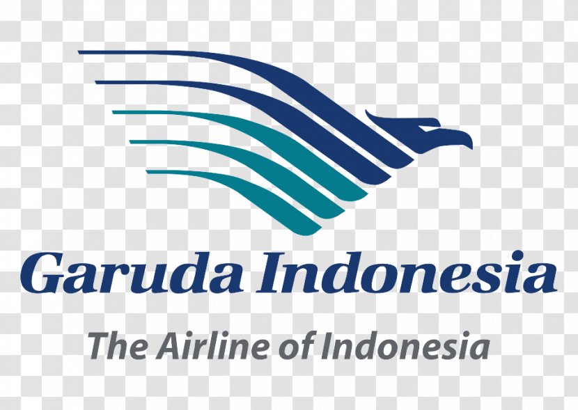 Logo Garuda Indonesia Airline Flight - Aviation - Airplane Transparent PNG