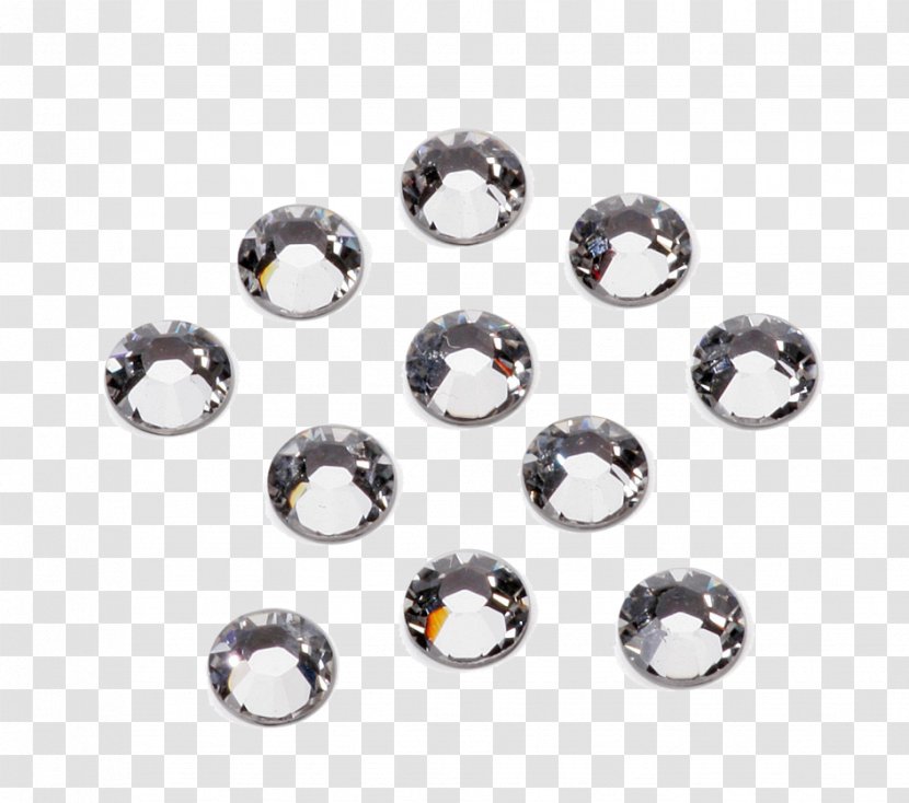 Imitation Gemstones & Rhinestones Silver Stenen Crystal Body Jewellery - Jewelry Design Transparent PNG