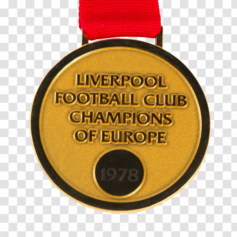 Medal Font - Yellow Transparent PNG