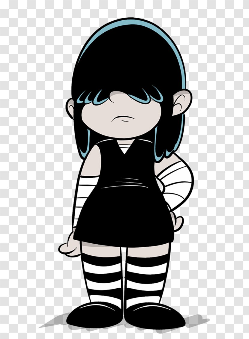 Lucy Loud Fan Art DeviantArt - Watercolor - Space Suit Transparent PNG