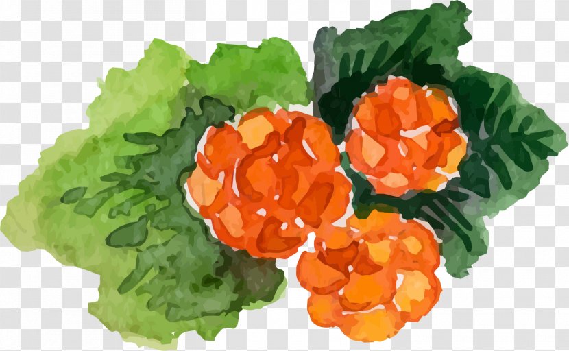 Frutti Di Bosco Icon - Fruit - Hand Painted Watercolor Berries Transparent PNG