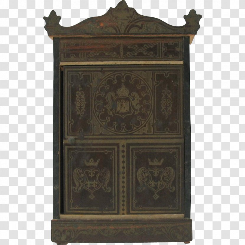 Furniture Antique Carving - Cupboard Transparent PNG