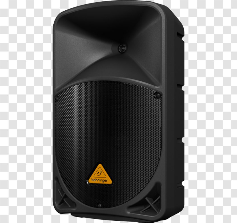 BEHRINGER Eurolive B1 Series Public Address Systems Powered Speakers Loudspeaker - Technology - Rca Sound System 37 Transparent PNG