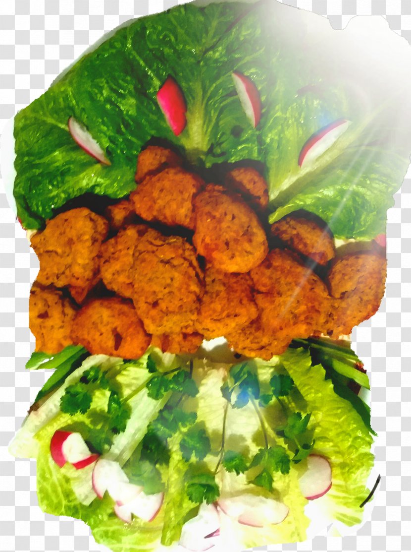 Vegetarian Cuisine Falafel Asian Middle Eastern Food - Vegetable Transparent PNG