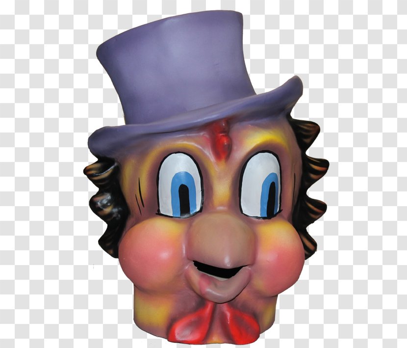 Gigantes Y Cabezudos Mask Clown Popeye Aragonesa De Fiestas - Party Transparent PNG
