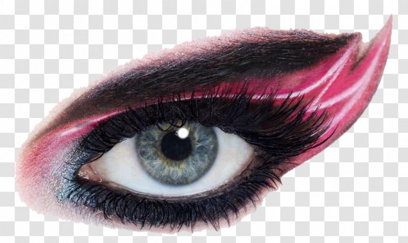 Witness: The Tour Roulette Album Concert - Heart - Eye Make Up Transparent PNG