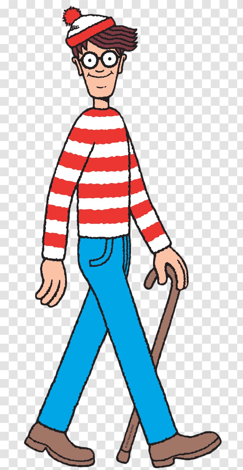 Where's Wally? Character The Waldo 5K Children's Literature Book - Clothing - Where To? Transparent PNG