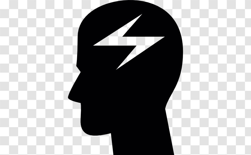 Thunder Bolt - Symbol - Head Transparent PNG