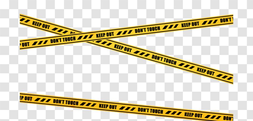 Triangle Yellow Tape Measure - Hazard - Raster Graphics Editor Transparent PNG