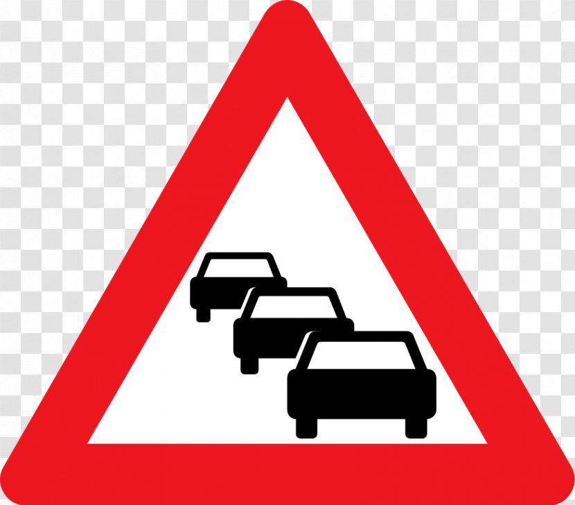 Priority Signs Traffic Sign Warning - Road In Denmark Transparent PNG
