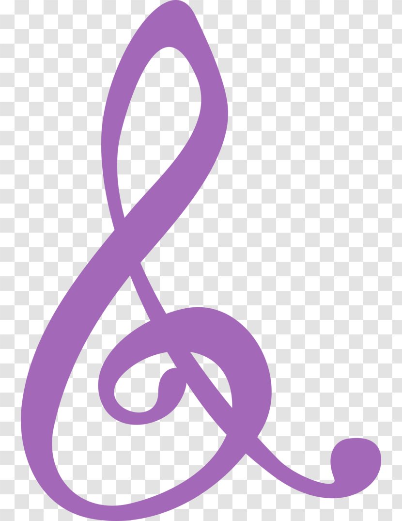 Musical Note Clef Beat - Heart - Creative Personality Mark Transparent PNG