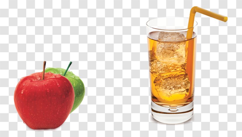 Apple Juice Cocktail Garnish Sea Breeze Fizzy Drinks - Meyve Suyu Transparent PNG
