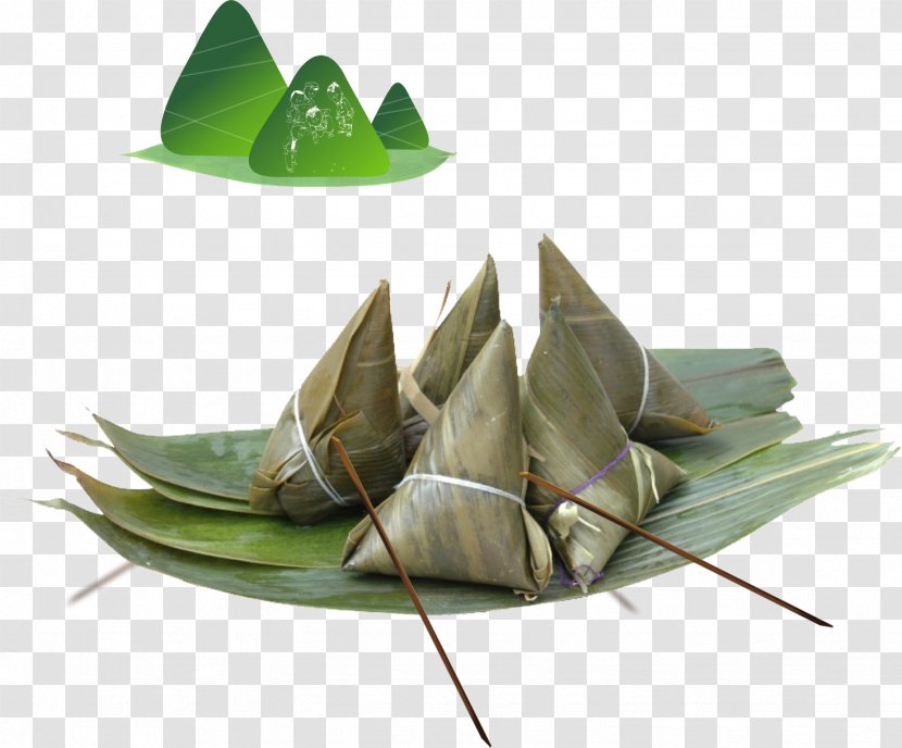 Zongzi U7aefu5348 Glutinous Rice Food Brown - Leaf - Dragon Boat Dumplings Transparent PNG