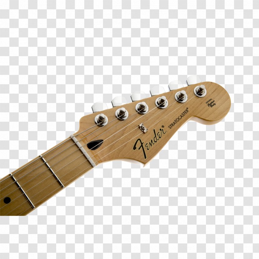 Fender Stratocaster Electric Guitar Standard Musical Instruments Corporation Transparent PNG