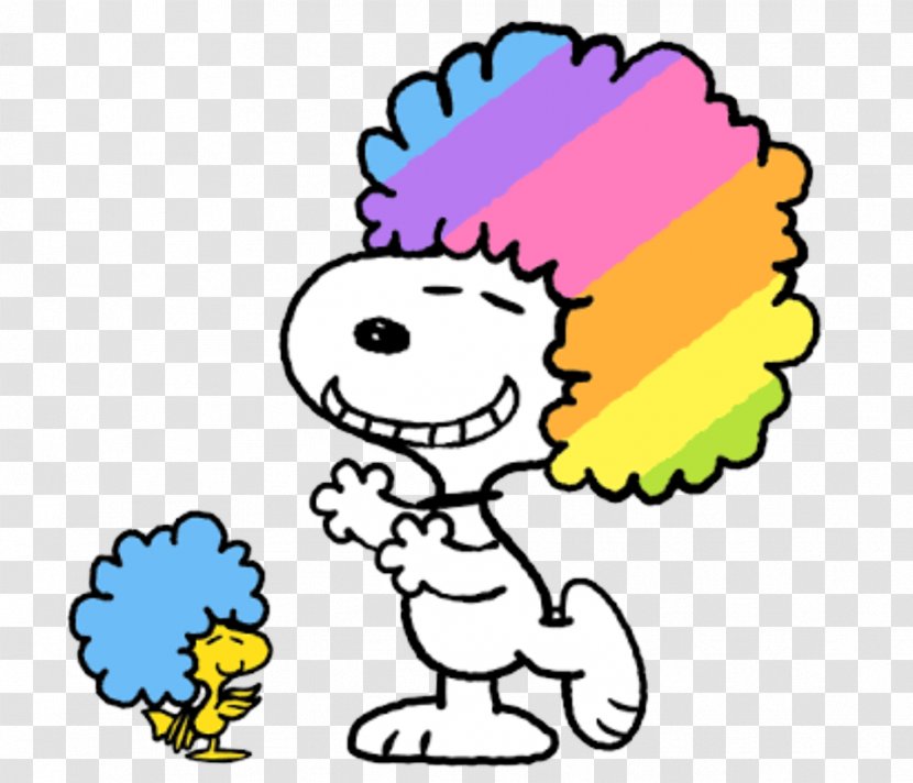 Snoopy Woodstock Peanuts Charlie Brown Aflo - Thumb - Happiness Transparent PNG