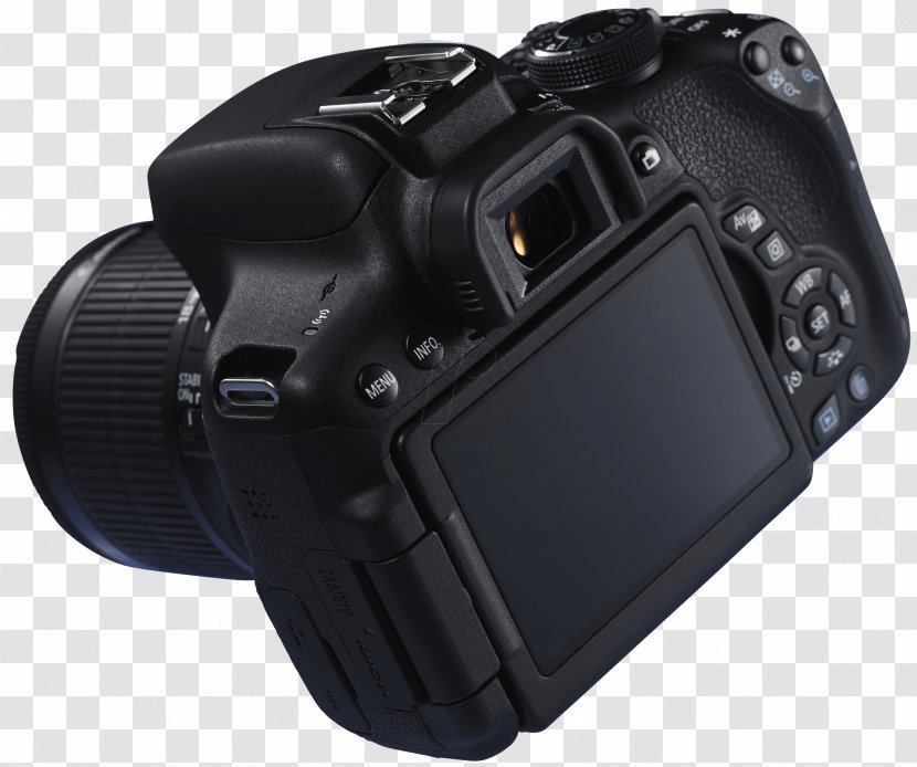Digital SLR Canon EOS 700D Camera Lens 100D 760D - Photography Transparent PNG