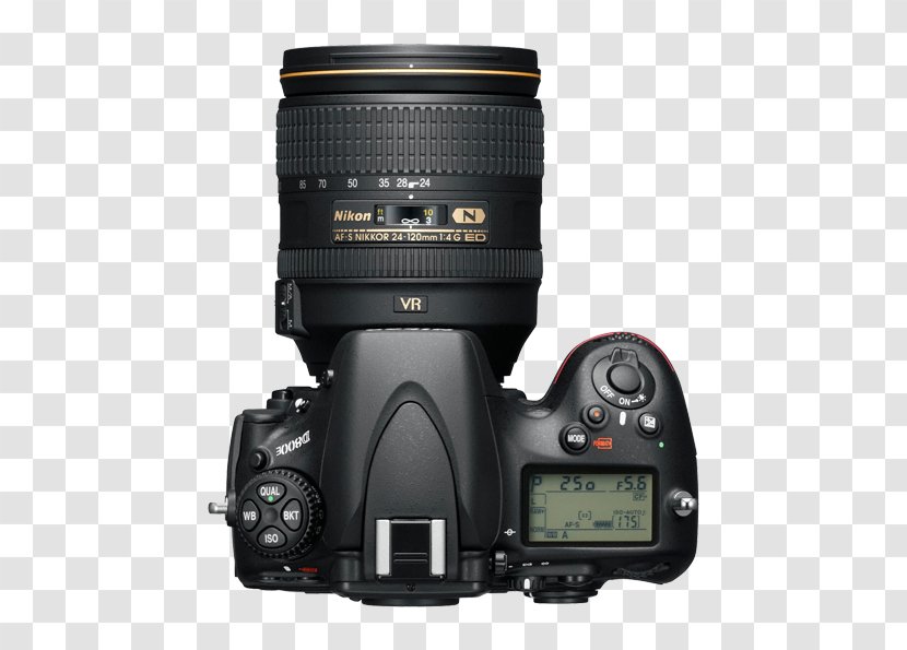Nikon D800 D3S D810 尼康D800E Digital SLR - Reflex Camera Transparent PNG