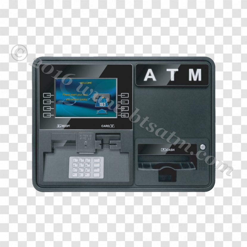 Automated Teller Machine ATM Card EMV LINK Receipt - Hardware - Atm Transparent PNG
