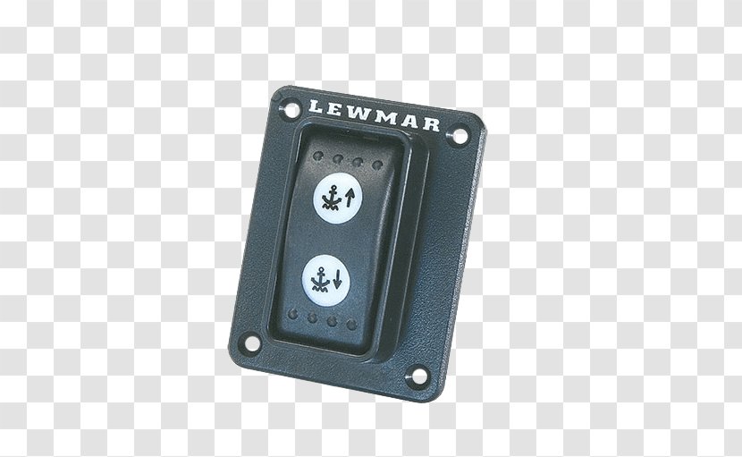 Electrical Switches Anchor Windlasses Lewmar Vertical Windlass V700 - Hardware - Rocker Switch Guard Transparent PNG