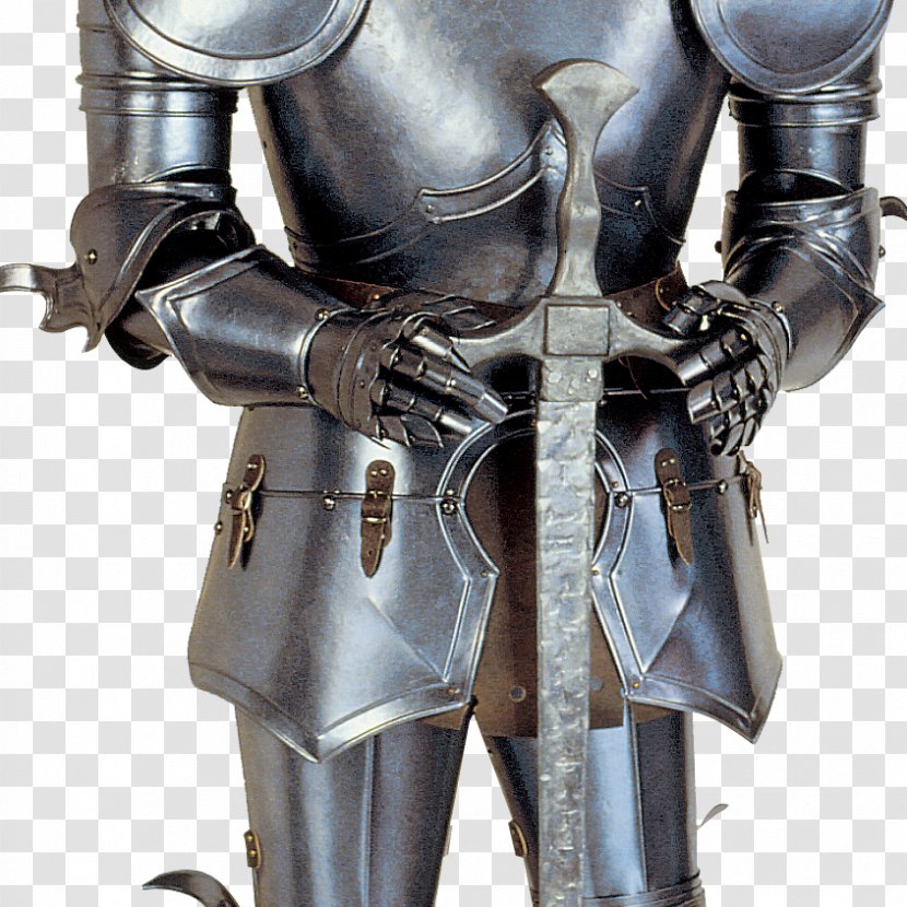 Middle Ages 15th Century Plate Armour Components Of Medieval Knight - Jousting Transparent PNG