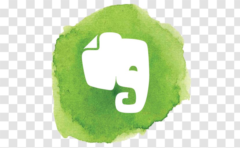 Evernote Microsoft OneNote Tag - Symbol - Aquicon Elephant, Icon Transparent PNG