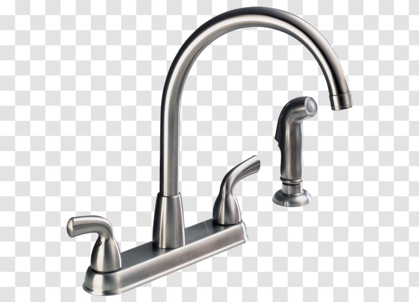 Faucet Handles & Controls Sink Moen Baths Kitchen - Plumbing Fixture - Water Flow Transparent PNG