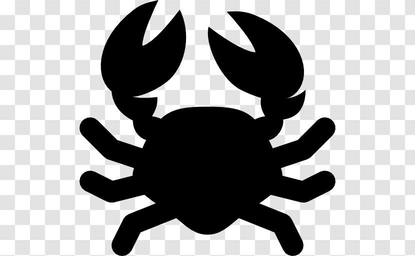 Red King Crab - Hand - Vector Transparent PNG