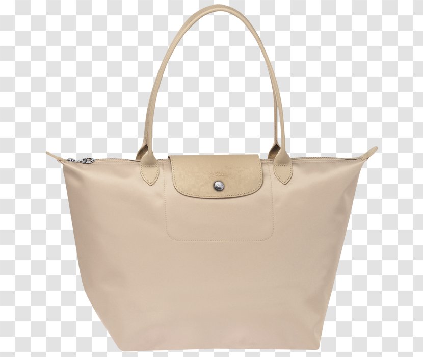 Tote Bag Handbag Longchamp Le Pliage Neo Large Nylon Leather - Fashion Accessory Transparent PNG