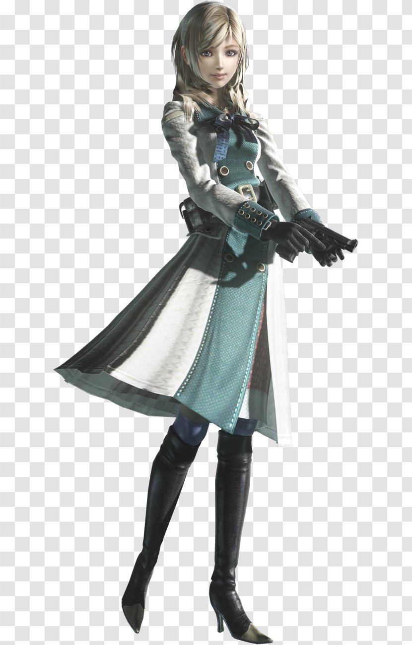 Resonance Of Fate Star Ocean: The Last Hope Zack Fair Video Game Valkyrie Profile - Costume - Phantasy Portable 2 Transparent PNG