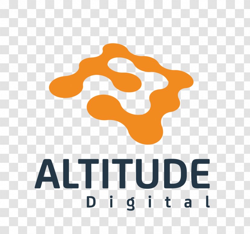 Altitude Digital Video Advertising Company Publishing - Orange Transparent PNG