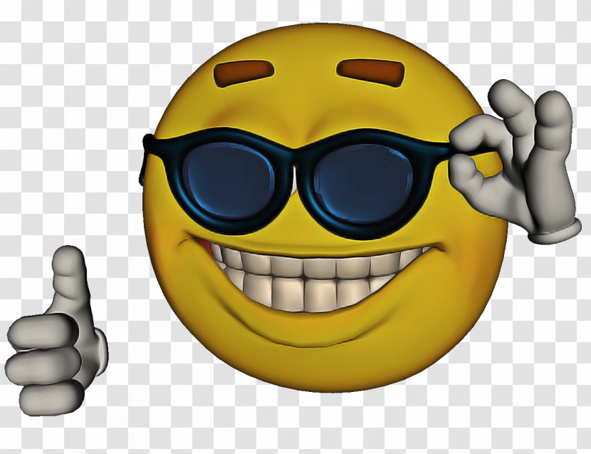 Smiley Emoji Transparent PNG