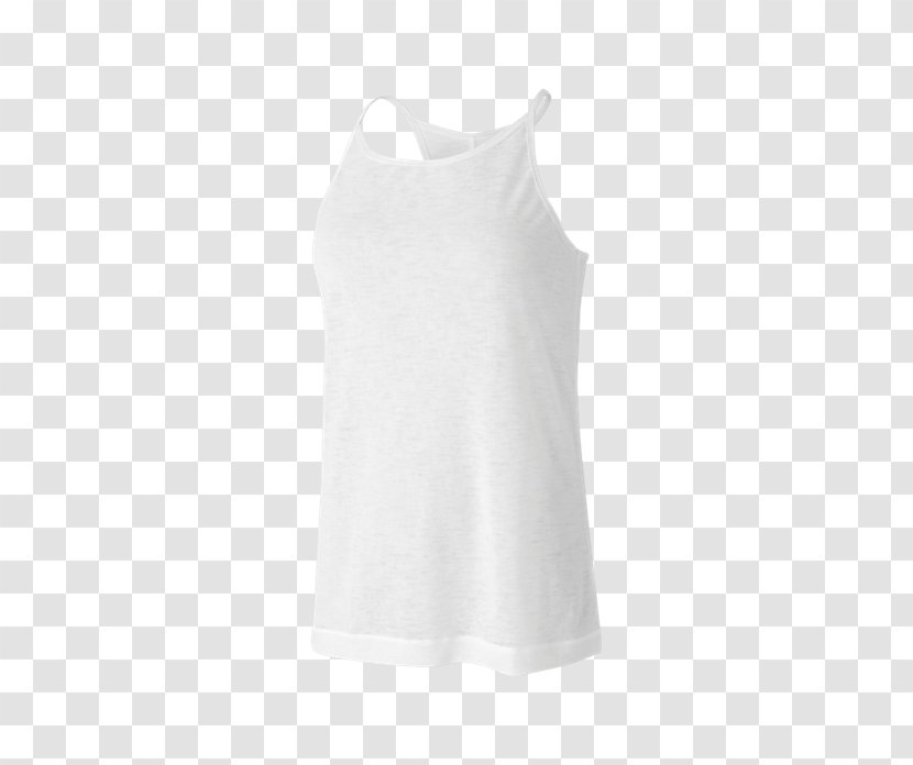 Active Tank M Sleeveless Shirt Shoulder Undershirt - Dress - White Texture Transparent PNG