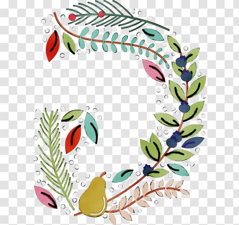 Floral Design Transparent PNG