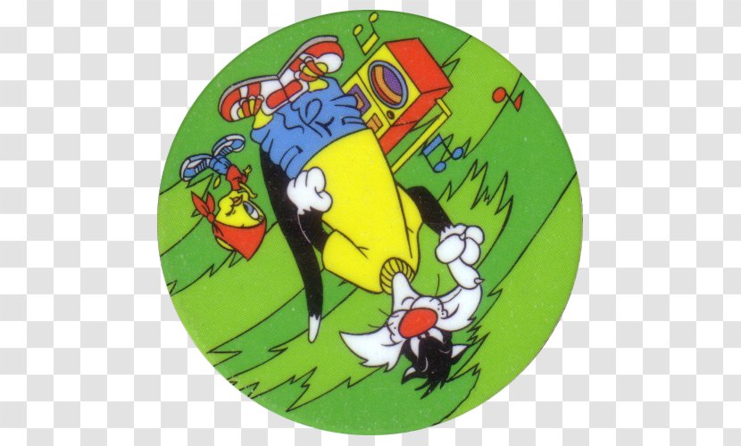 Looney Tunes Tazos Cartoon Character - Rocky And Mugsy Transparent PNG