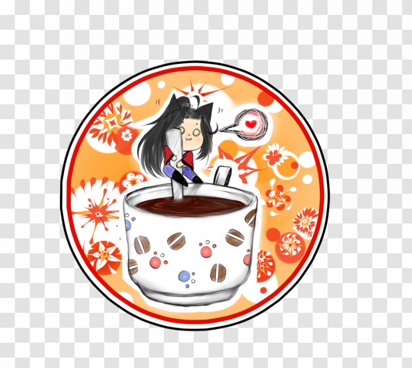 Coffee Cup Animated Cartoon - Tableware Transparent PNG