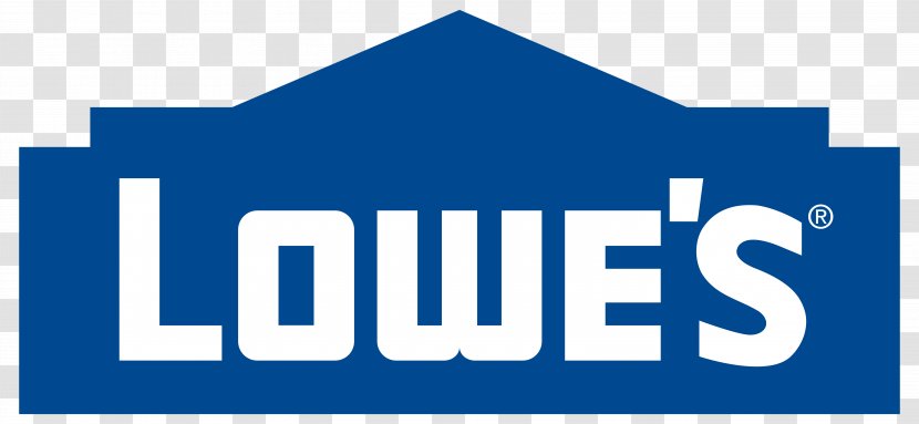Lowe's Logo The Home Depot - Area - Timon Homes Transparent PNG