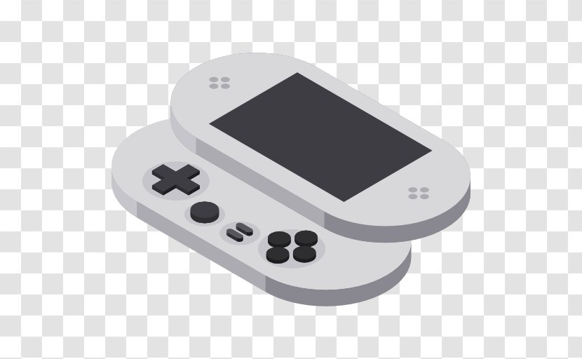 PlayStation Portable Accessory Video Game Consoles Controllers - Console - Design Transparent PNG